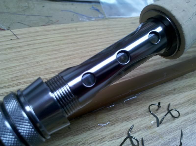 Packable fly rod. Bloodydecks